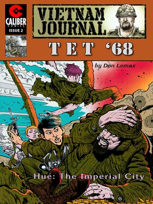 cover image of Vietnam Journal: Tet '68, Issue 2